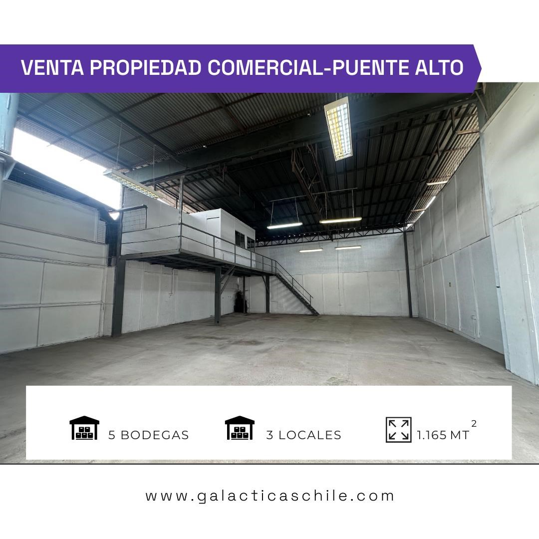 Venta Industrial Puente Alto - Región Metropolitana