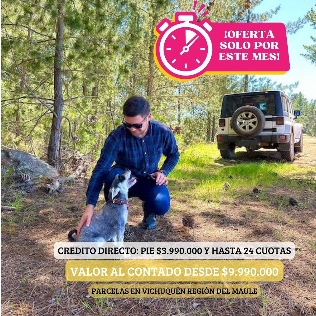 Venta Parcela Vichuquén - Maule