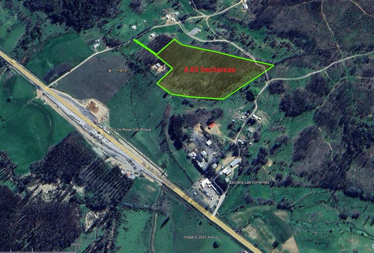 Venta Terreno Nacimiento - Biobío