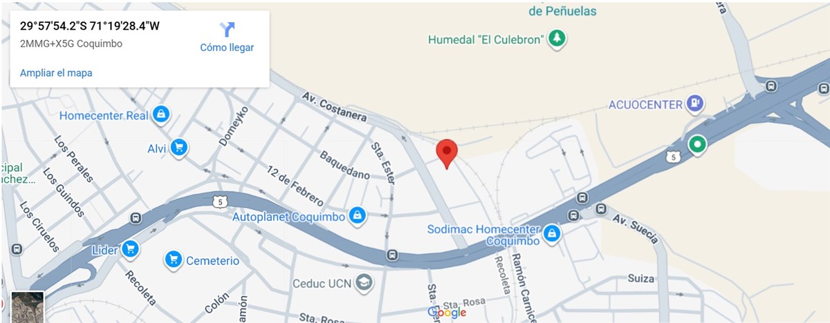 Venta Sitio Coquimbo - Coquimbo