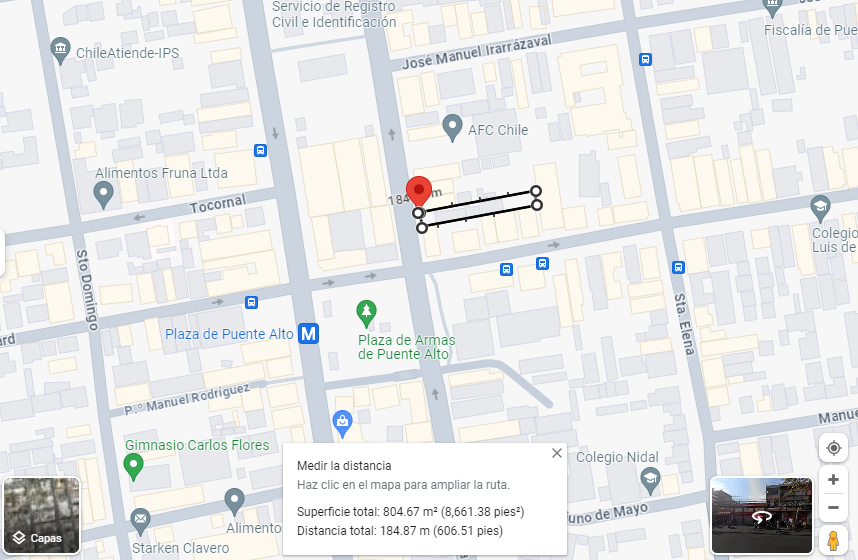 Venta Sitio Puente Alto - Región Metropolitana